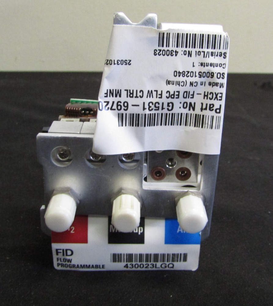 Agilent G1531-69720 FID EPC Flow Control Manifold Module