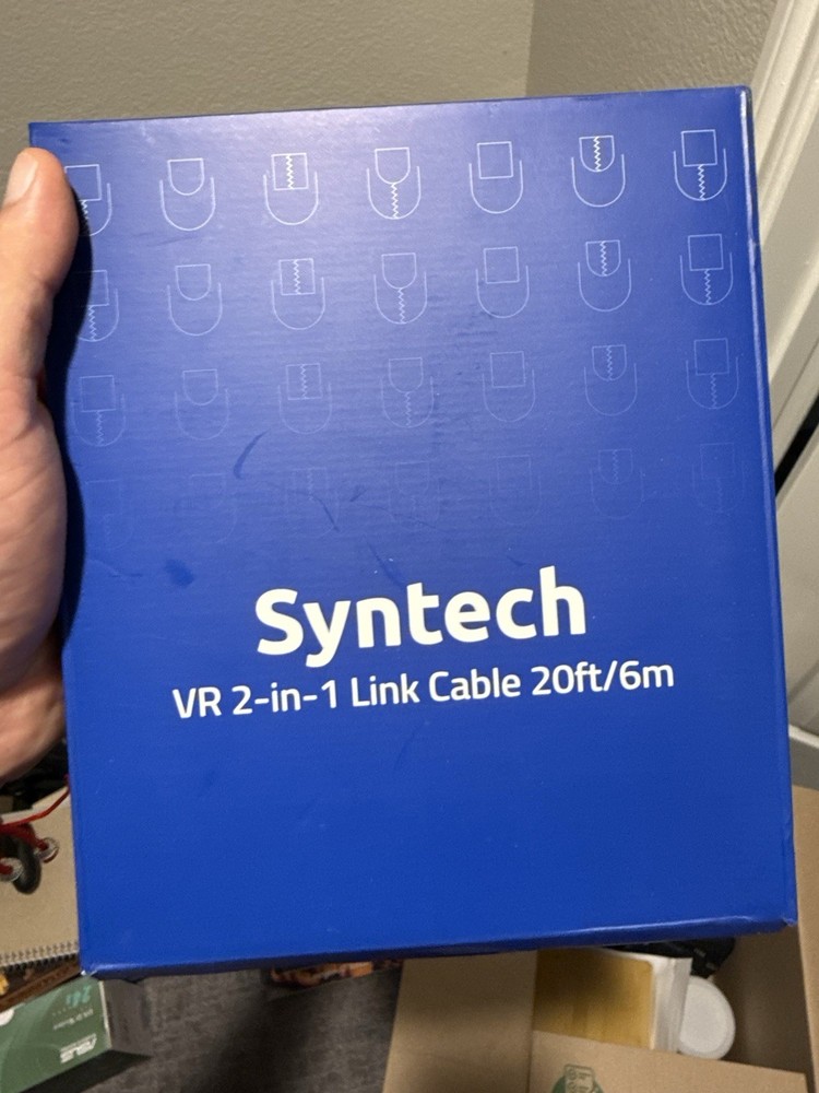 Syntech VR 2-in-1 Link Cable 20ft/6m