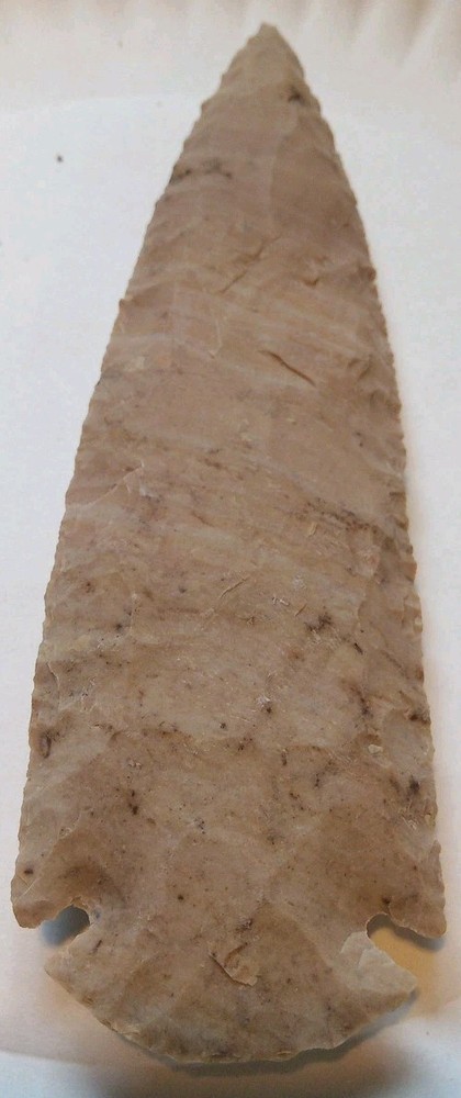 Arrowhead Measures 6.1 Inches Long