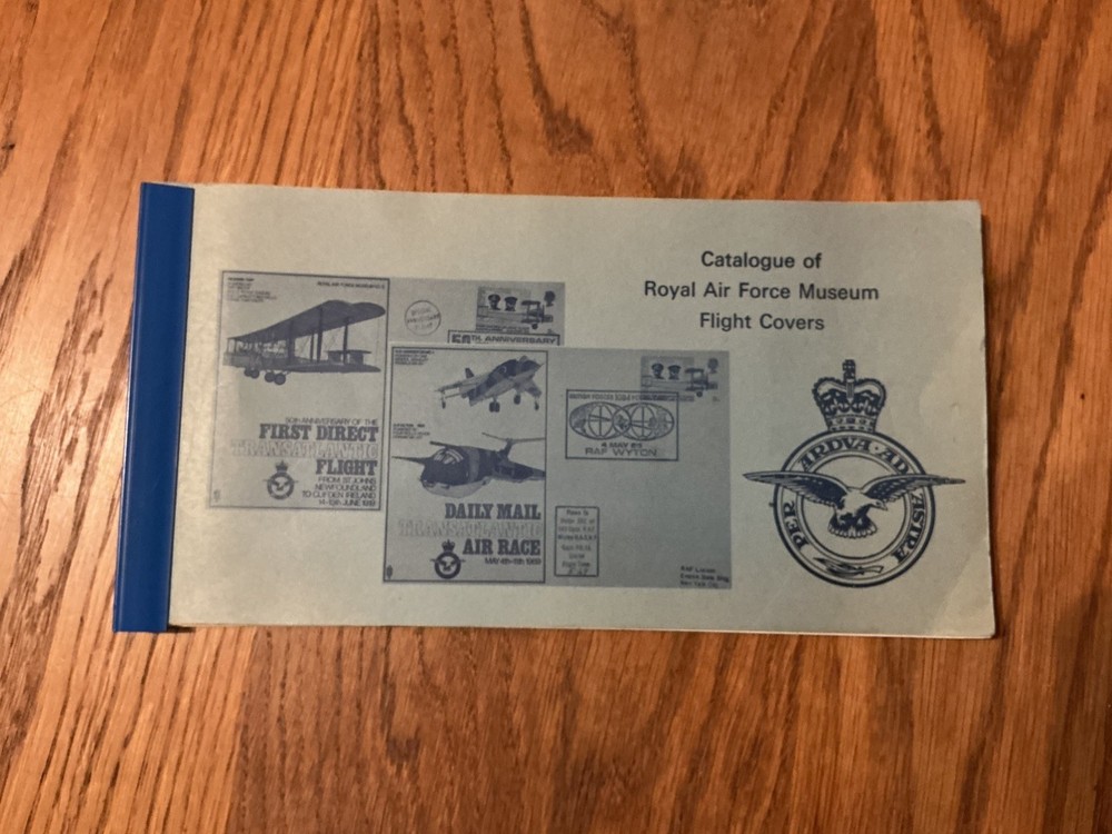 Catalogue of Royal Air Force Flight Covers by