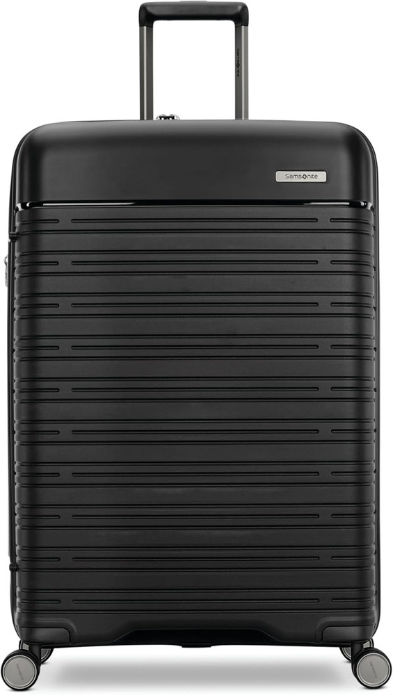 Elevation plus - Large Hardside Luggage - Scratch Resistant Polypropylene Shell,