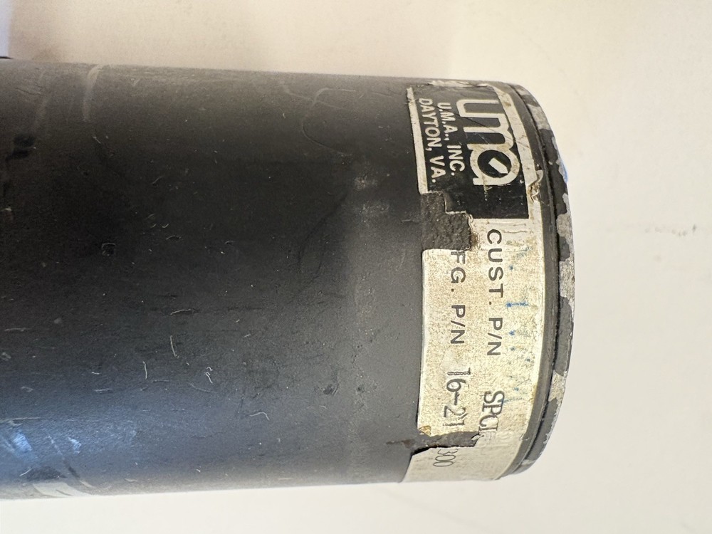 UMA Airspeed Indicator 16-211-300 40-300 Kts