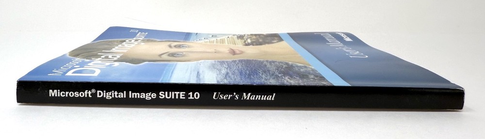 Microsoft Digital Image Suite 10 DVD & User's Manual - For Windows XP 2000 ME 98