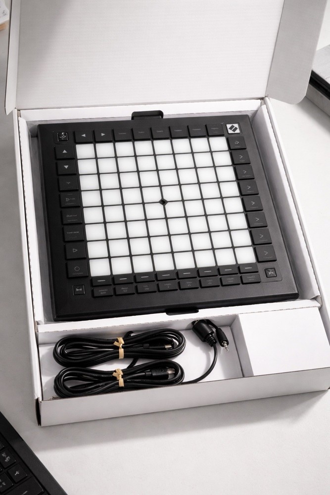 Novation Launchpad Pro USB Compatible Pad Controller, 64 Keys, MIDI Ports