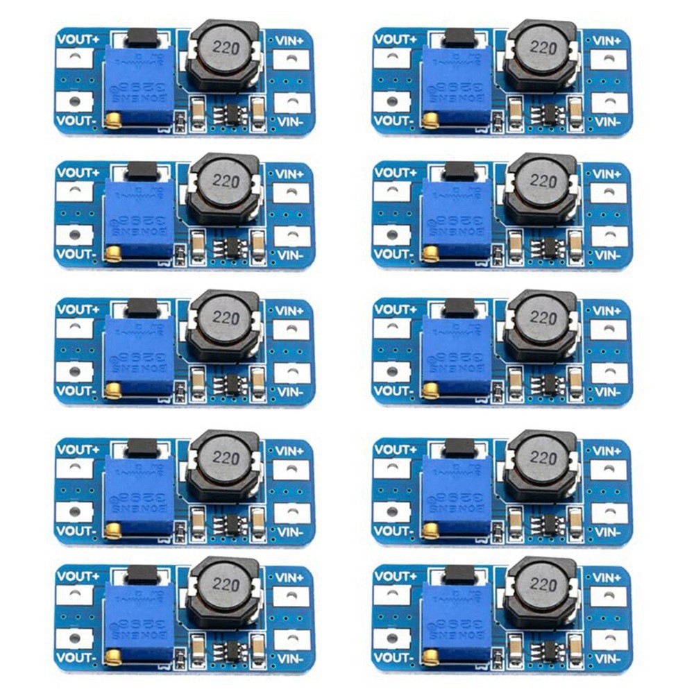 10pcs, , DC-DC, Boost Controller, USB Power Supply Module, 26033