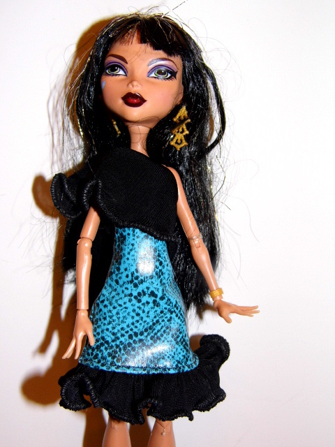 NG Creations Pattern #4 Sew Nine Dresses Basic - Couture fits Monster High Dolls