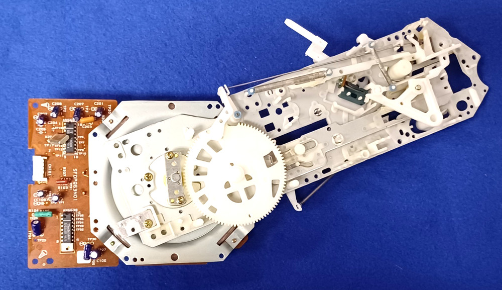 Technics SL-QD2 Direct Drive Motor Assembly Tested and Working