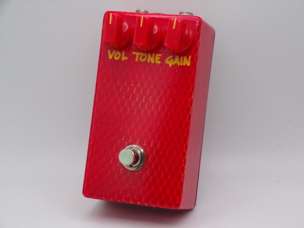 Grumpy Toad FX Custom Distortion - Hand Painted Finish - LM833N Op-Amp