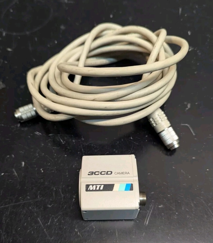 MTI 3CCD Microscope Camera Head DC330 with Connection Cable