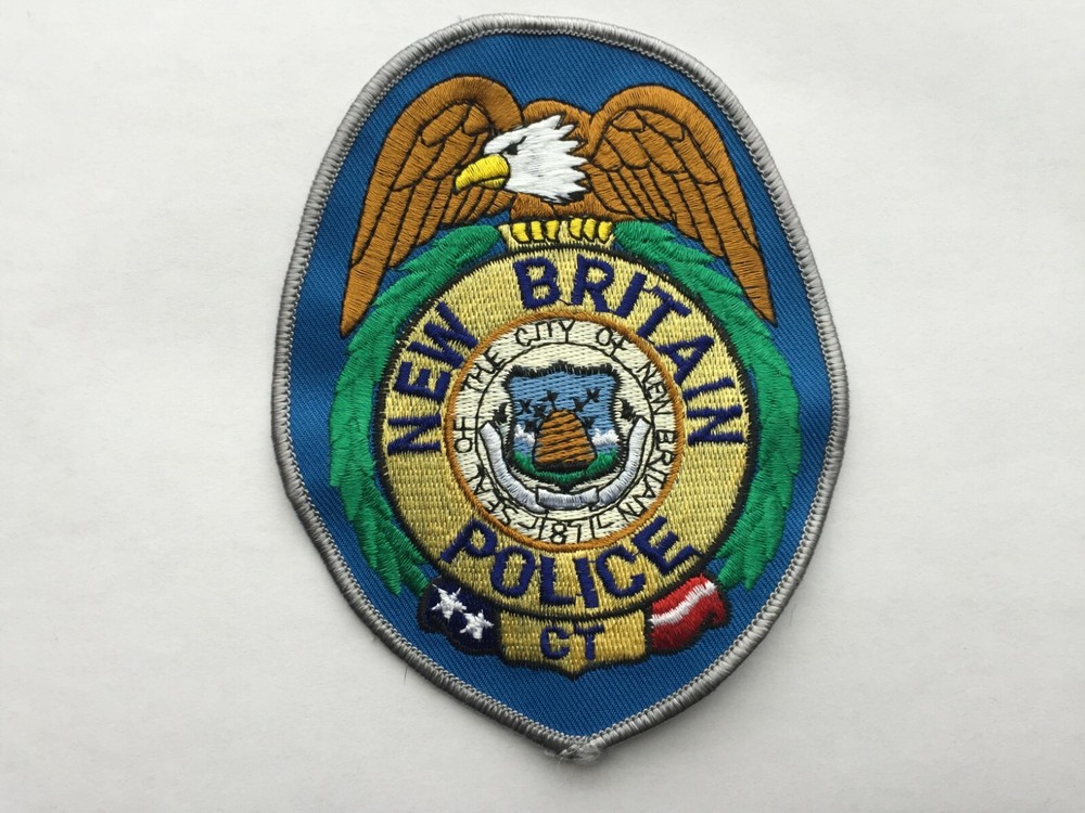 New Britain CONNECTICUT Police Patch