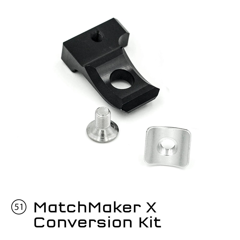 Wolf Tooth ReMote 51 MatchMaker X Conversion Kit | Durable Replacement Parts