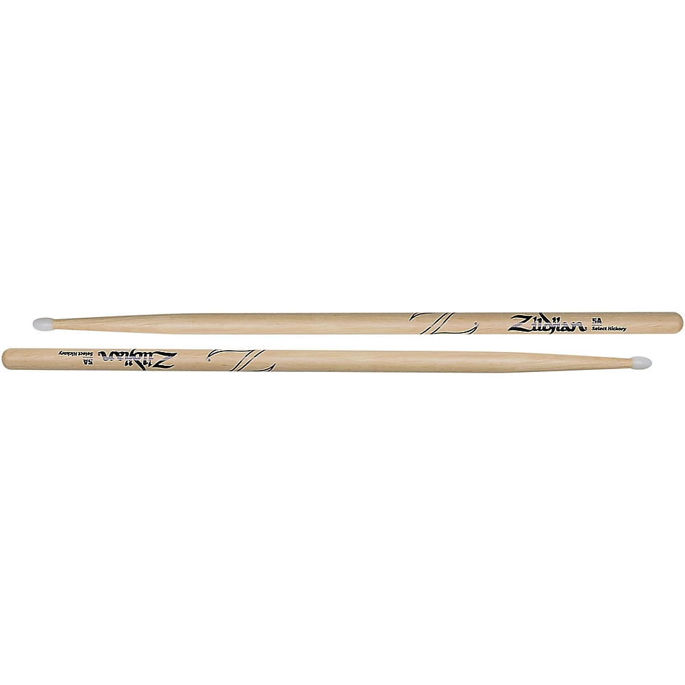 Zildjian Drum Sticks 5A Nylon