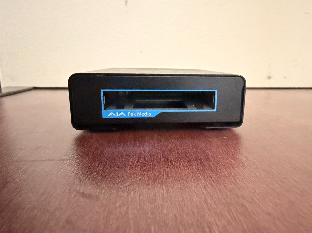 Atech Flash Technology Blackjet VX-1P USB 3.1 Gen 2 Red AJA Pak Reader USB-C