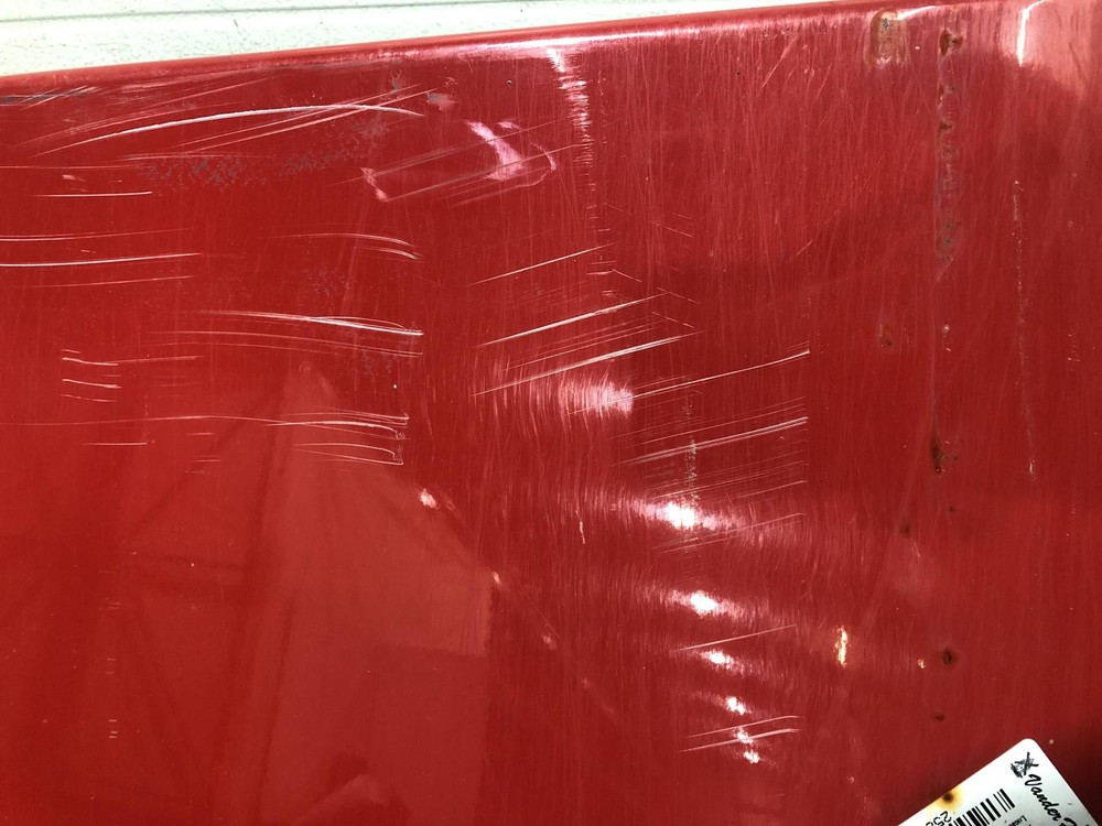 2012-2026 Freightliner CASCADIA RED UPPER Side Fairing/Cab Extender - Used