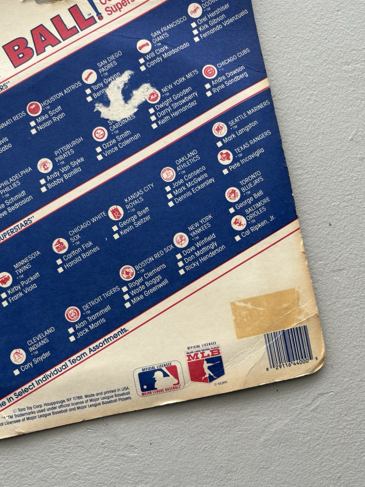 1989 Play Ball | Rickey Henderson Superstar Collectible Plaque | NY Yankees