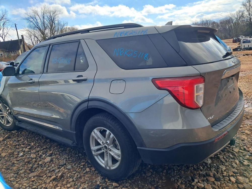 Driver Left Front Window Regulator Fits 20-24 EXPLORER 4885534