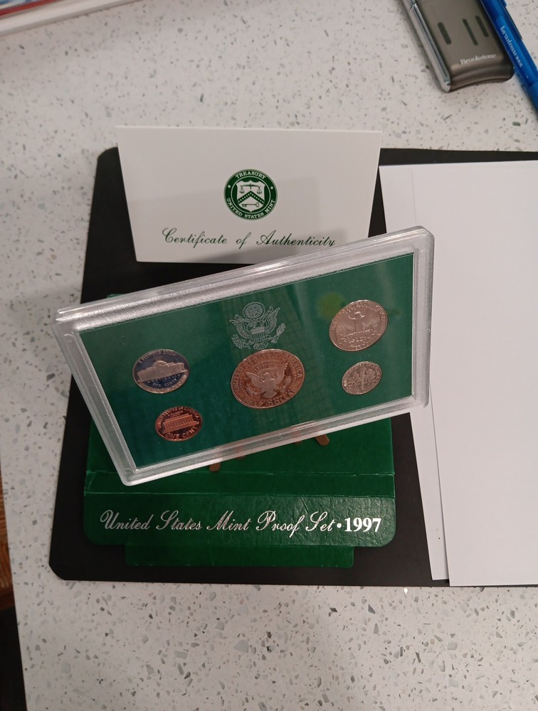 1997 United States Mint Proof Set