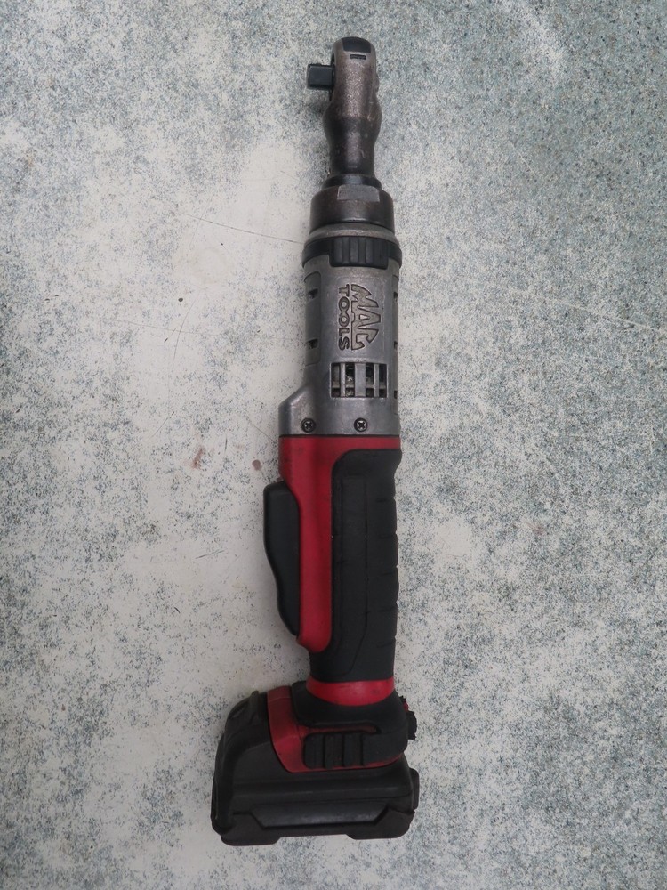 MAC Tools Brushless 12v Max 1/4" Hex Impact & Ratchet Combo Bundle