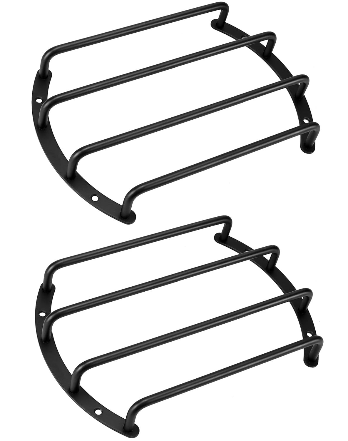 8 Inch Bar-Type Subwoofer Grill Satin Black Finish, Compatible with Most round C