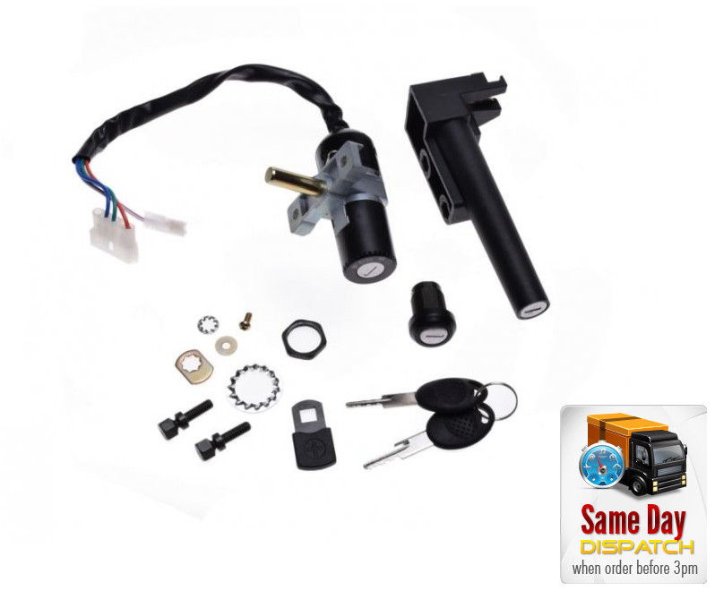 Complete Lock Set for Aprilia SR50 / 4-Wire Ignition