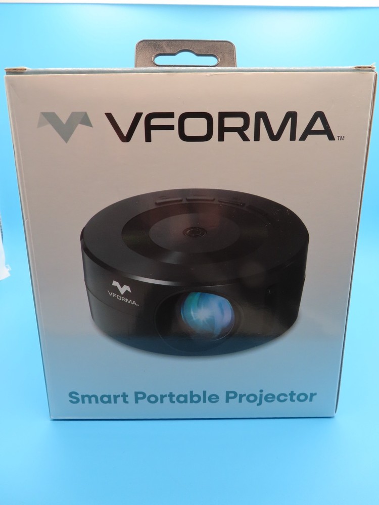 Vforma Digtal Smart Portable Projector