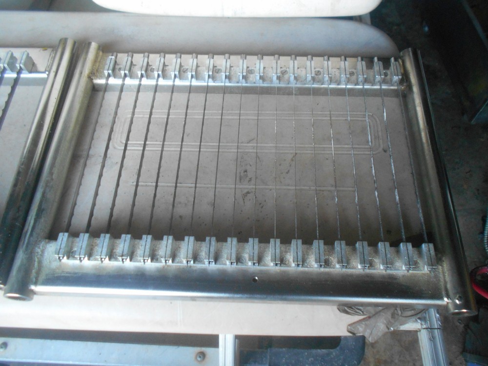 BERKEL MB BREAD SLICER KNIFE BOX ASSEMBLY SET 7/16''