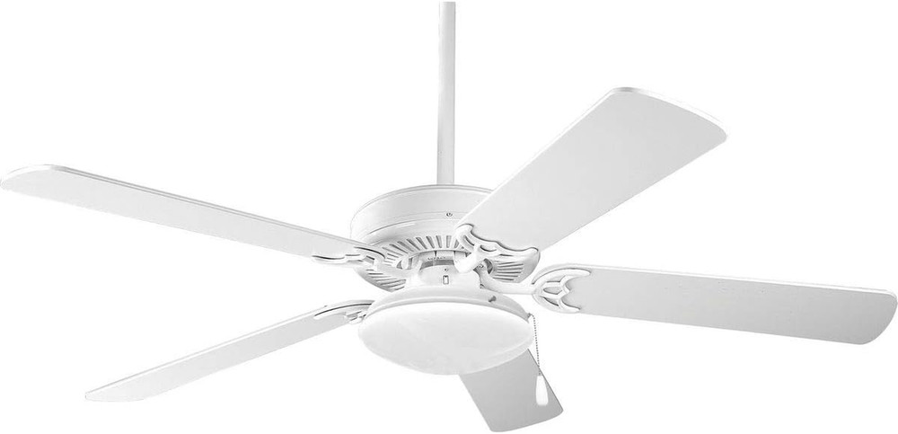 Airpro Ceiling Fan, Transitional Style Indoor 52 Inch Ceiling Fan without Light,