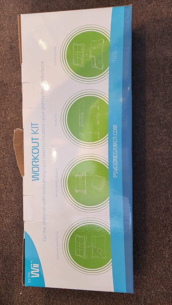 PSYCLONE WII FIT WORKOUT KIT