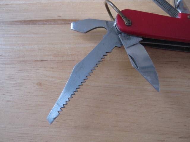 Vintage Wonder Knife Multi-Function Multitool Folding Pocke Knife