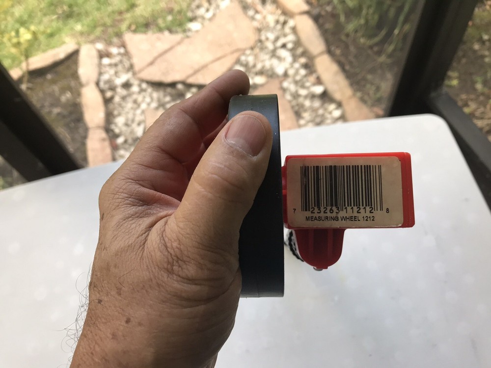 METERMAN Model 1212 Distance Measuring 4” Inch