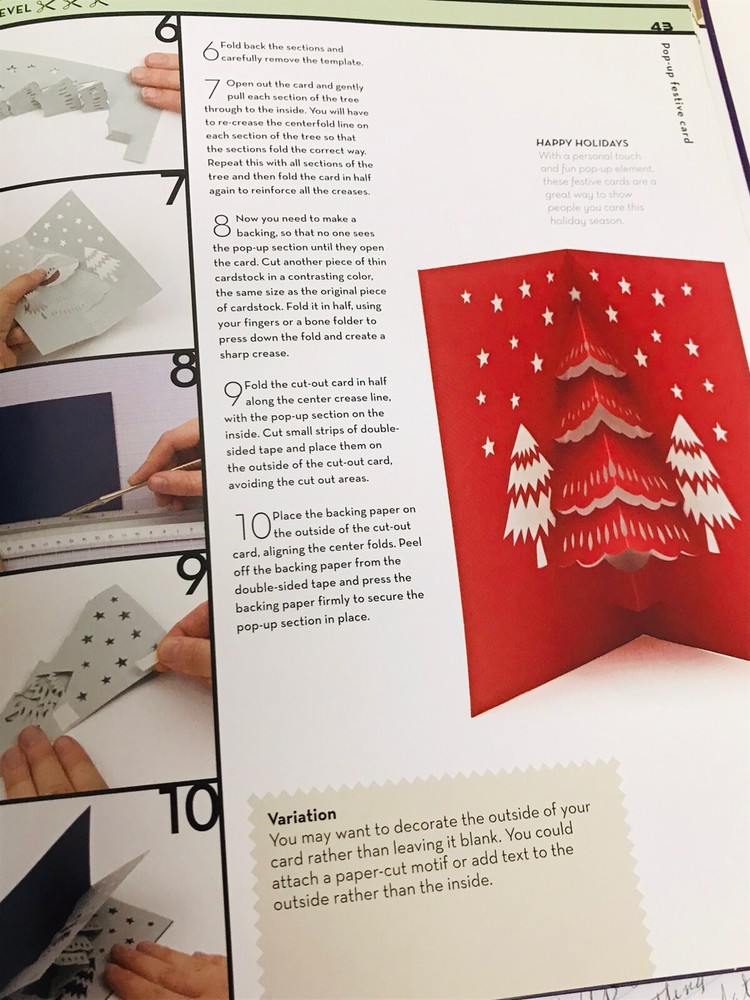 Cut Up This Book! Special Occasions Papercutting Projects Instruction Crafts