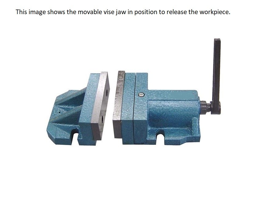 6" QUICK CLAMP MILL VISE (3900-1726)