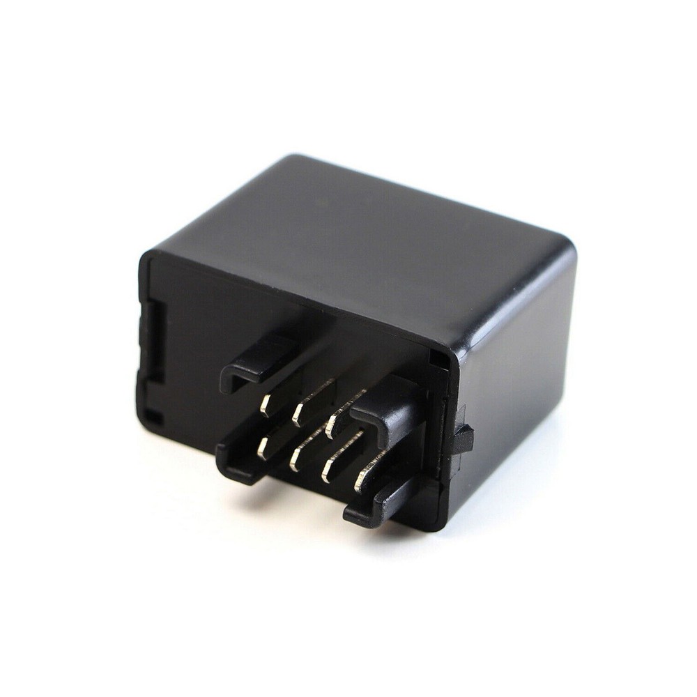 12V 7-Pin Electronic LED Relay Fix Suziki Motorcycle Blinker Light Hyper Flasher