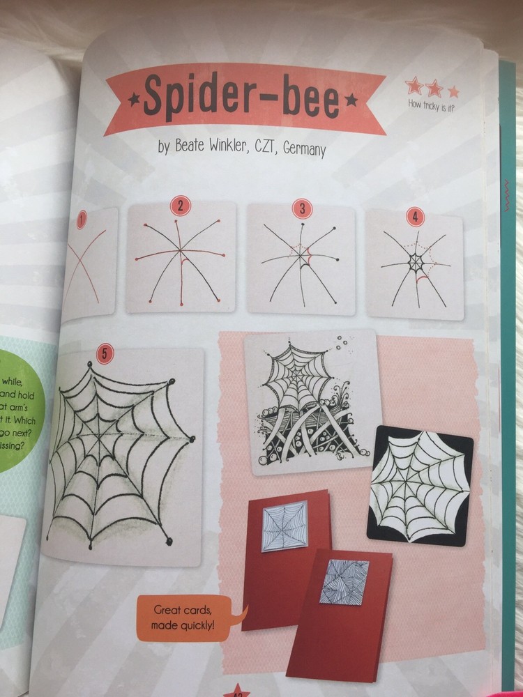 Zentangle For Kids Craft Drawing Book
