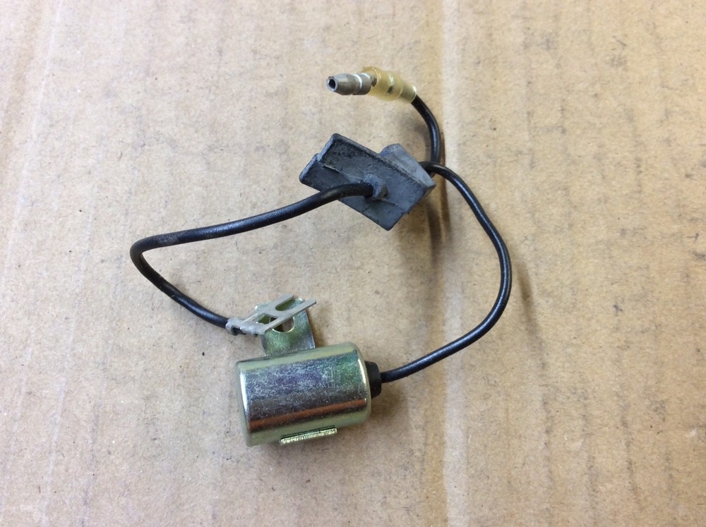 New Borg Warner condenser G626