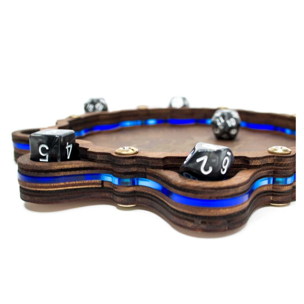 Dapper Octopus - Dice Tray ~ C4Labs