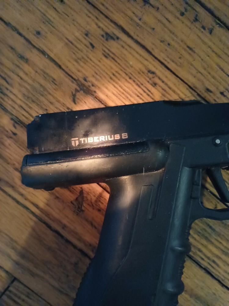 used paintball gun package