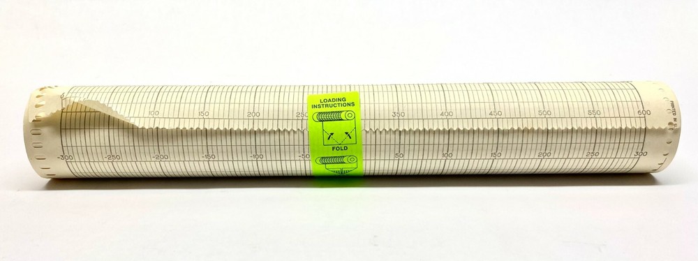 Westronics CT112528-00 Chart Paper