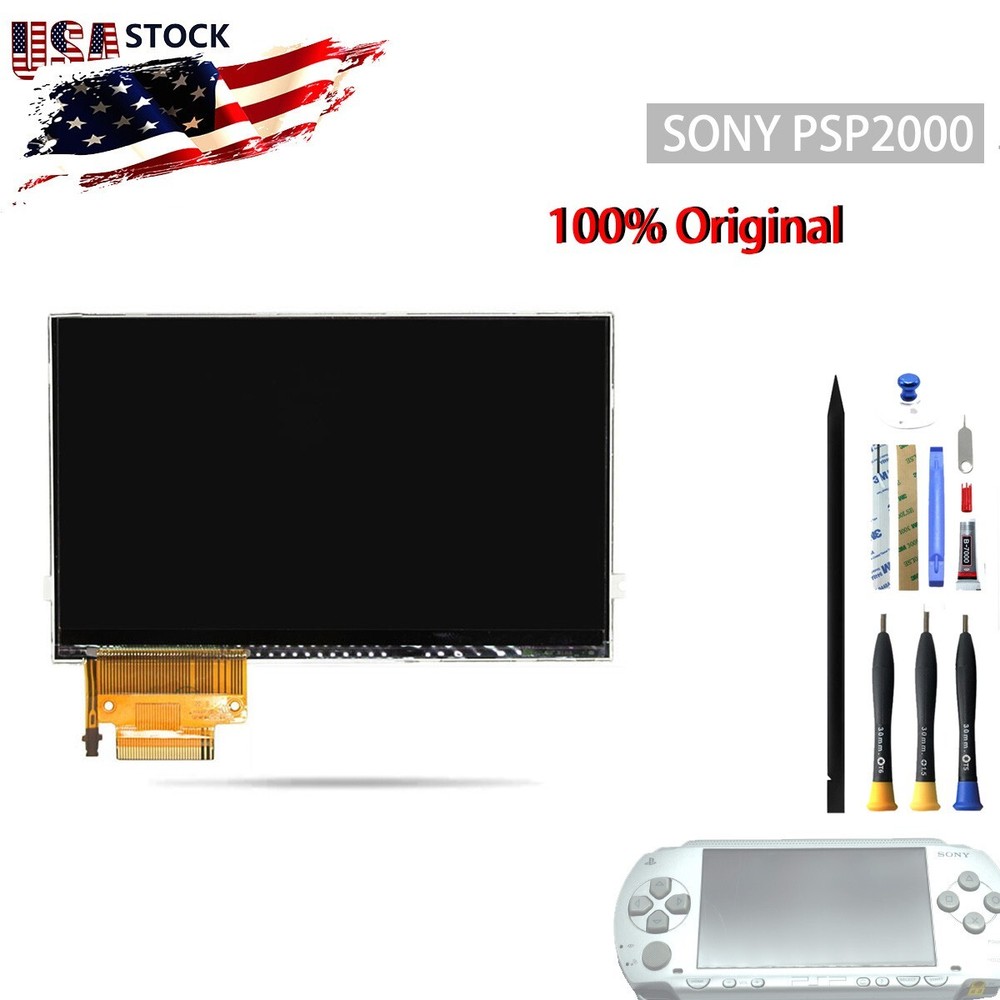 OEM 4.3" Backlight LCD Screen Display Replacement For Sony PSP 2000 20001
