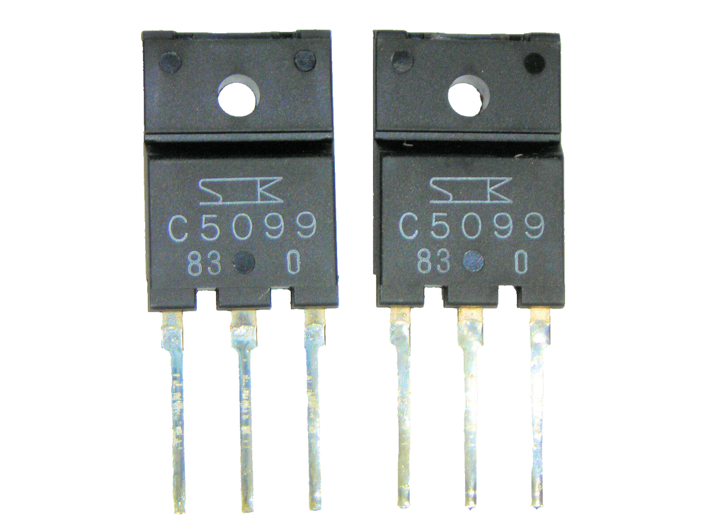 2SC5099 "Original" SANKEN Transistor 2 pcs