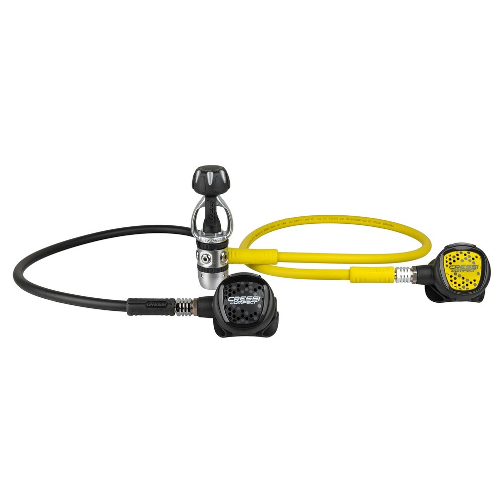 Cressi AC2 / Compact & Octopus XS Regulator Kit