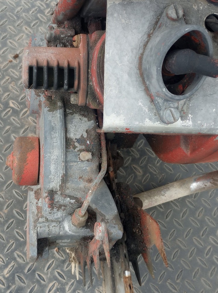 1956 David Bradley Chainsaw 360 Gear Drive With Compression