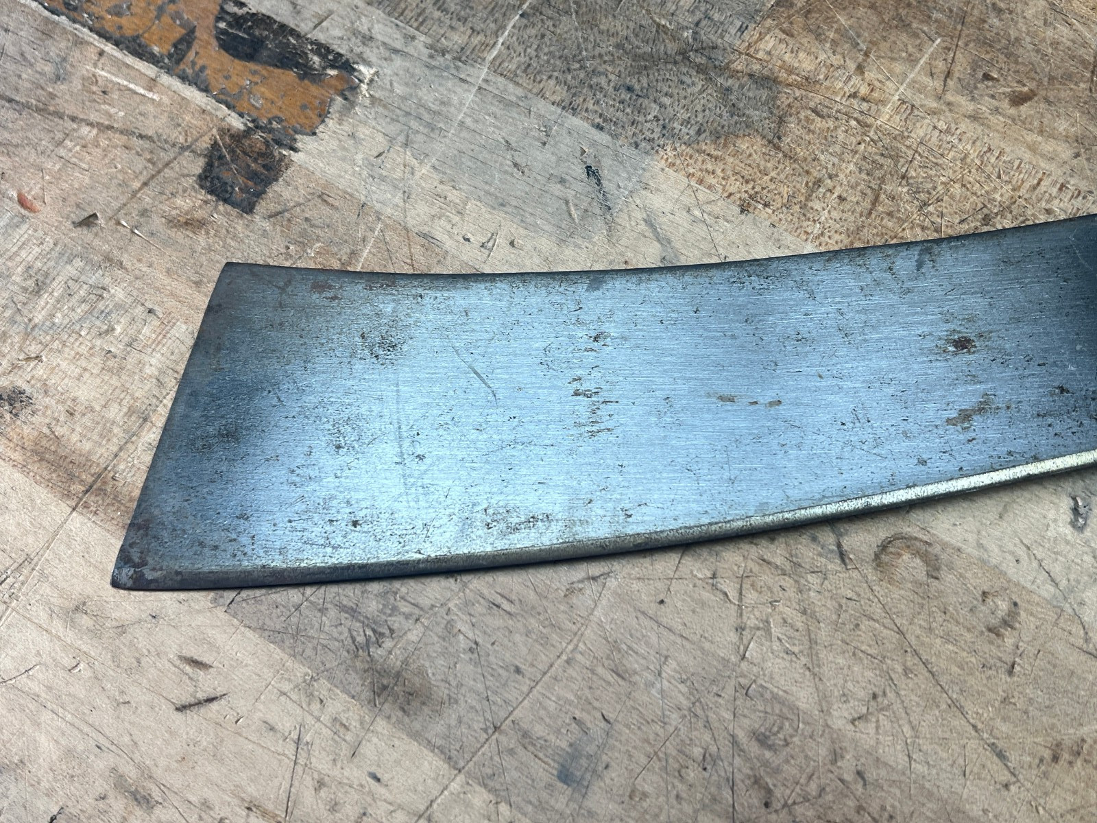 Diamond18 machete - Vintage made in China , 18" blade Diamond 18, 24" Chopper