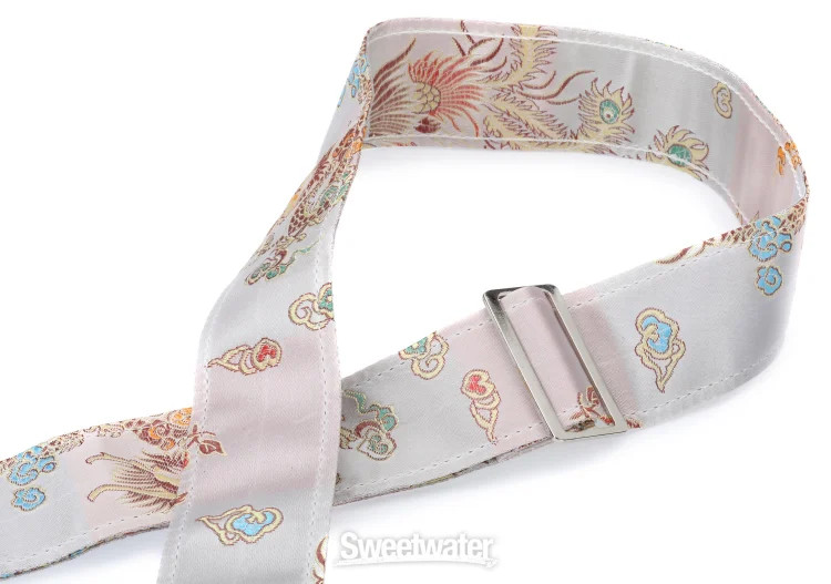 Fender Satin Dragon Strap - Ivory