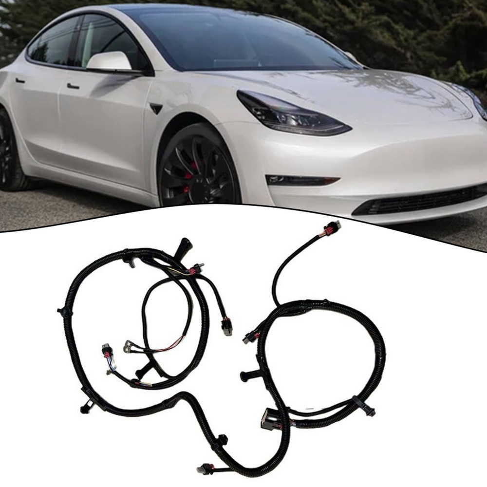 Easy Install Reversing Sensor Connector Harness for Tesla Model 3 Bumper