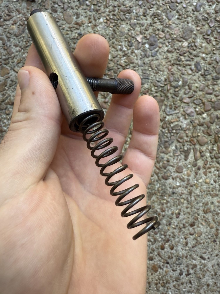 CVA Apollo Stainless Inline Muzzleloader .50 Cal Rifle Striker Assembly Bolt