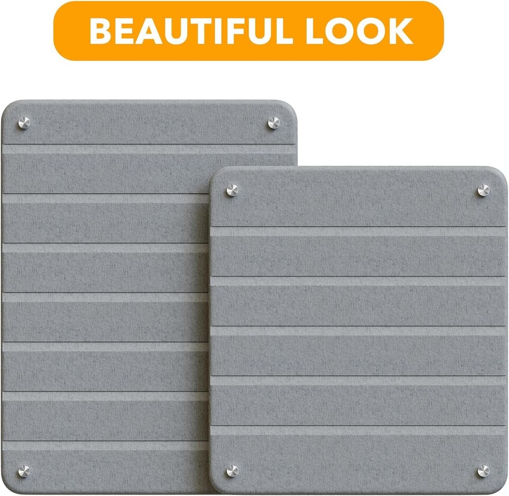 2 Pack Stone Dish Drying Mats for Kitchen Counter, Expandable