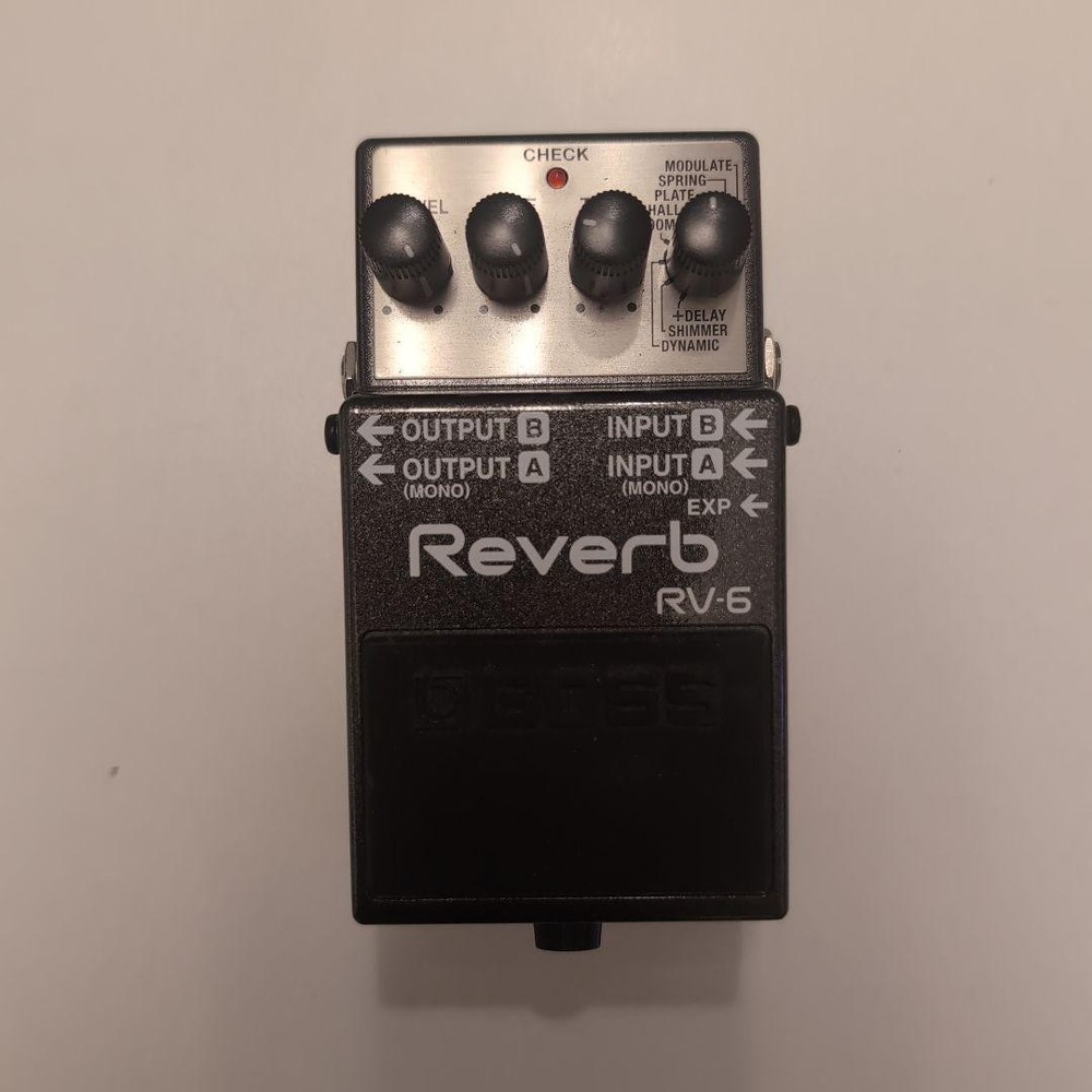 BOSS Reverb RV-6 56148