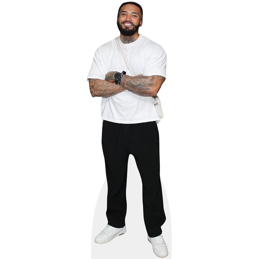 Michael Griffiths (White Top) Mini Size Cutout