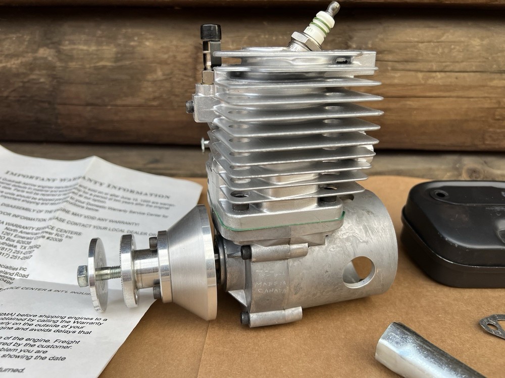 Quadra 75cc Gas Engine 2-Stroke RC Model Airplane NEW!!!